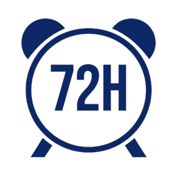 72h de proteção
