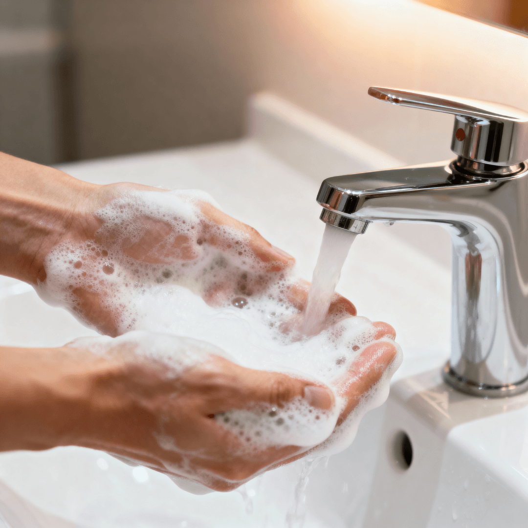 Como evitar contaminacao por virus e bacterias